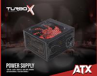 TURBOX ATX-500W  400WATT POWER SUPPLY 12CM KUTUSUZ